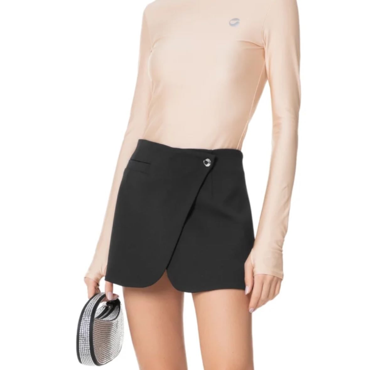 Saia Tailored Mini Skirt
