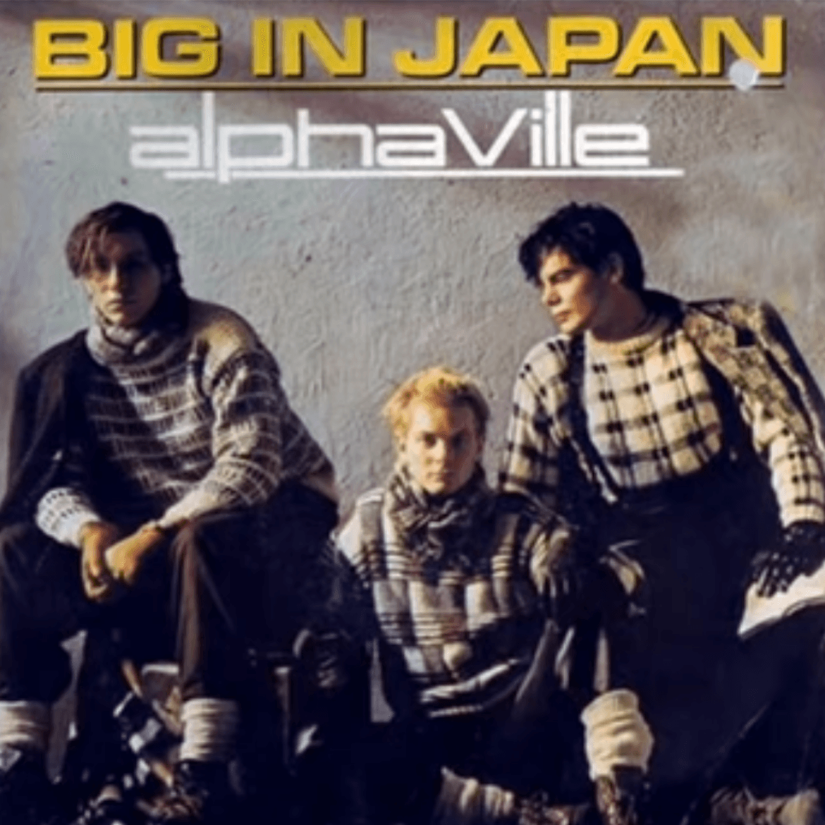 big in japan - alphaville / música