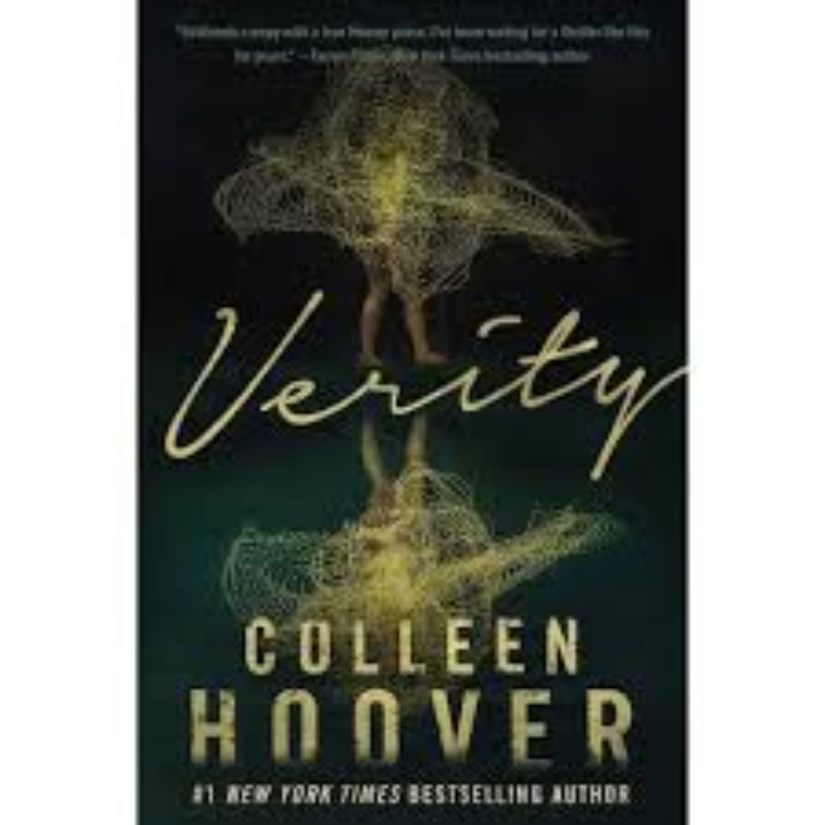 Libro “Verity” - De Colleen Hoover
