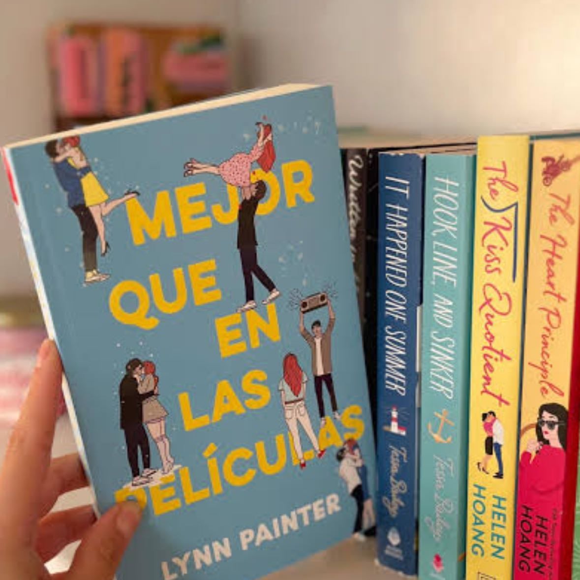 Libro “Mejor que en las películas”