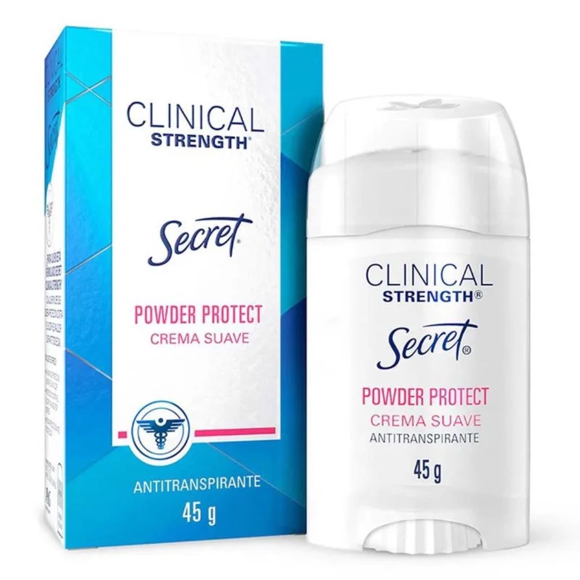 Desodorante en barra secret - Secret clinical strenght