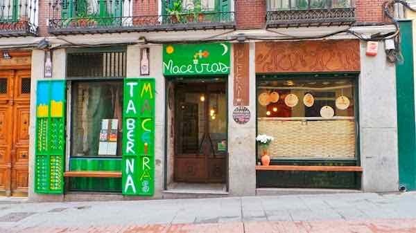 Taberna Maceira 2 (Huertas, 66)