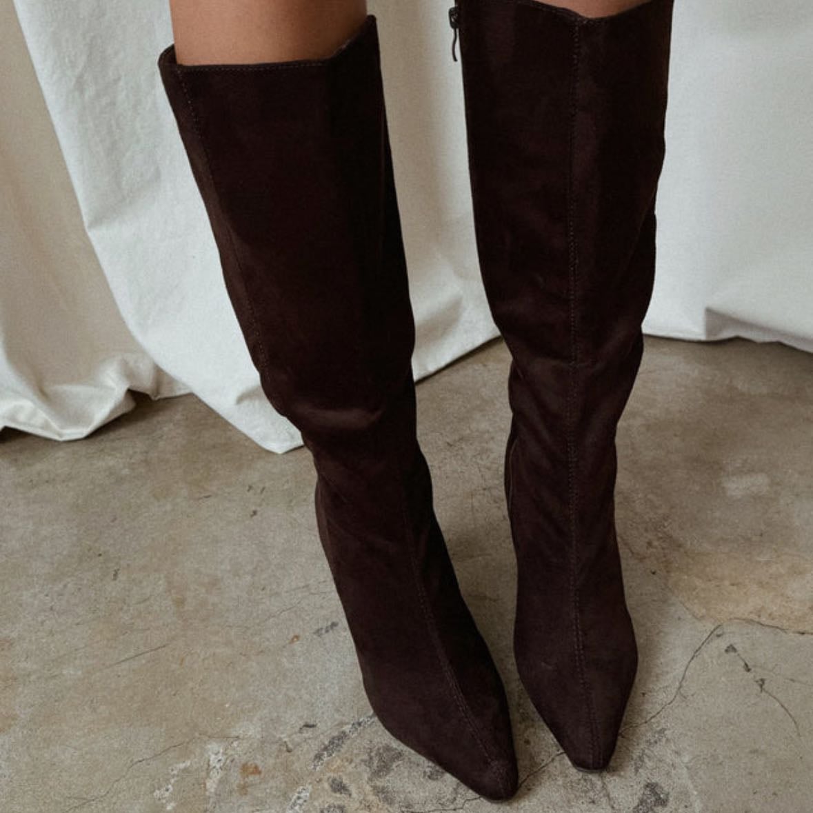 Brown Long Boots 👢