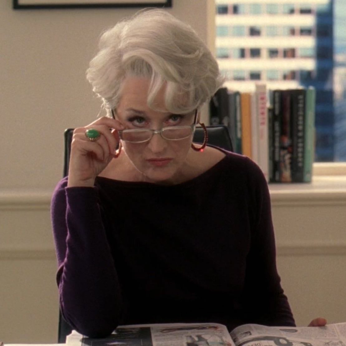 The Devil Wears Prada - David Frankel · 2006