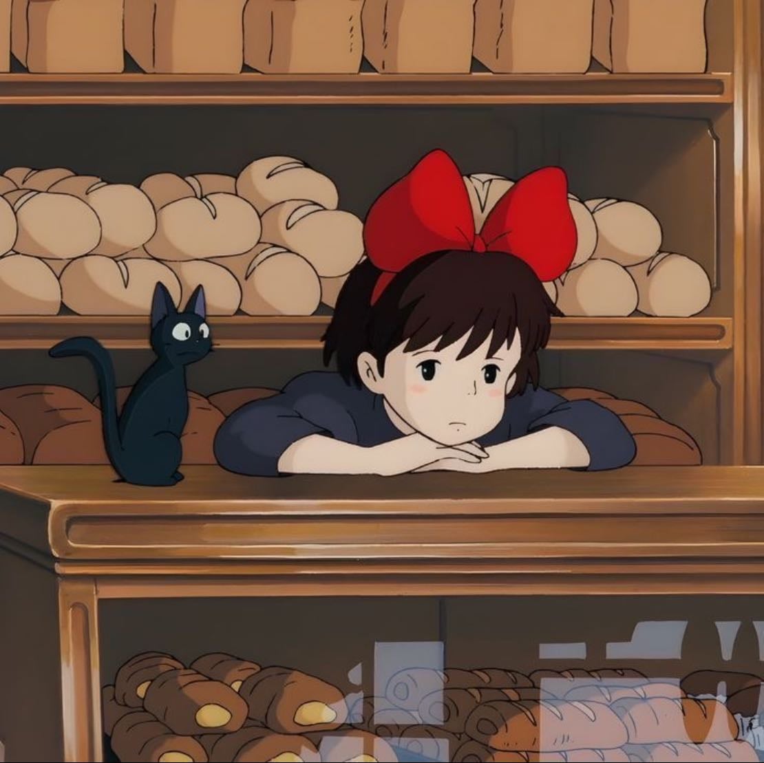 Kiki's Delivery Service - Hayao Miyazaki · 1989