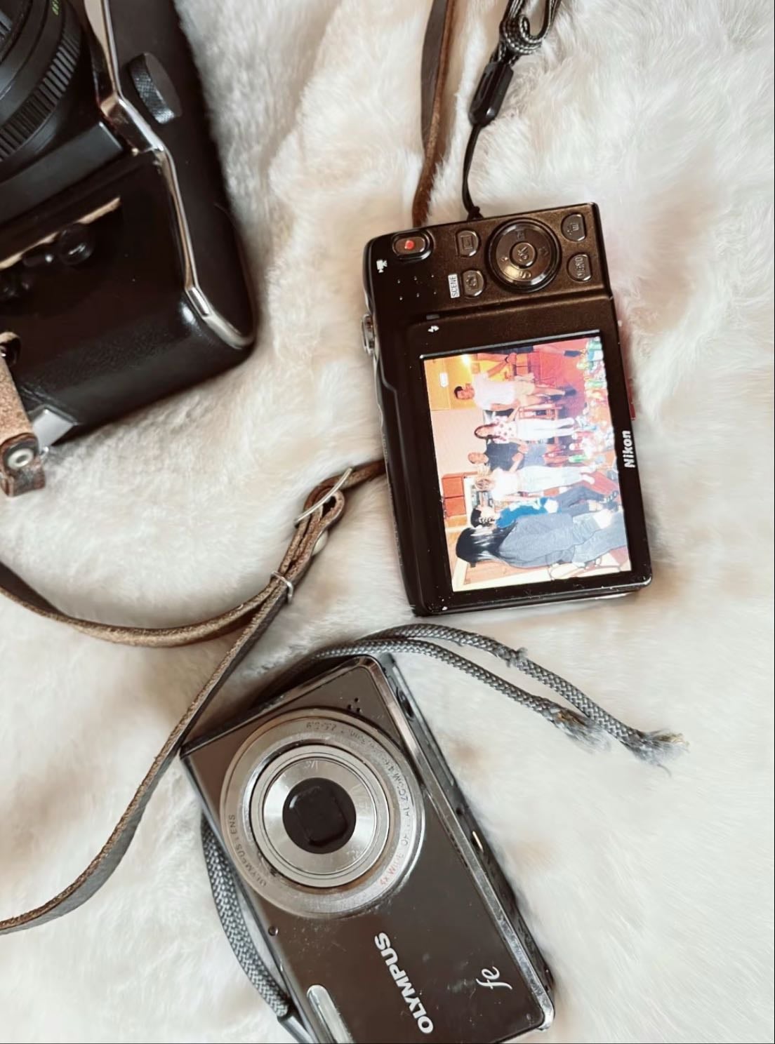 digital cameras