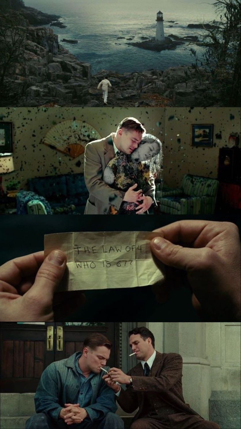 shutter island - Martin Scorsese · 2010