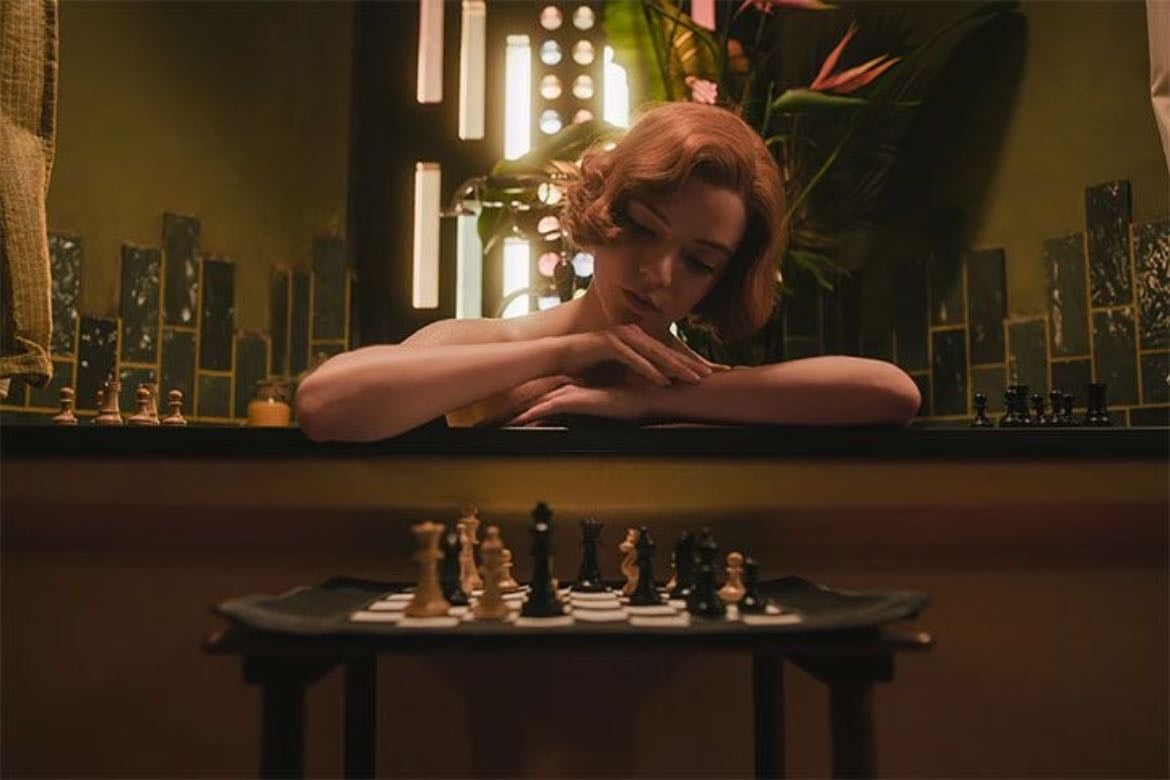 the queens gambit - Scott Frank, Allan Scott · 2020