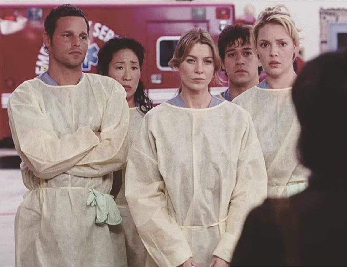greys anatomy - Shonda Rhimes · 2005