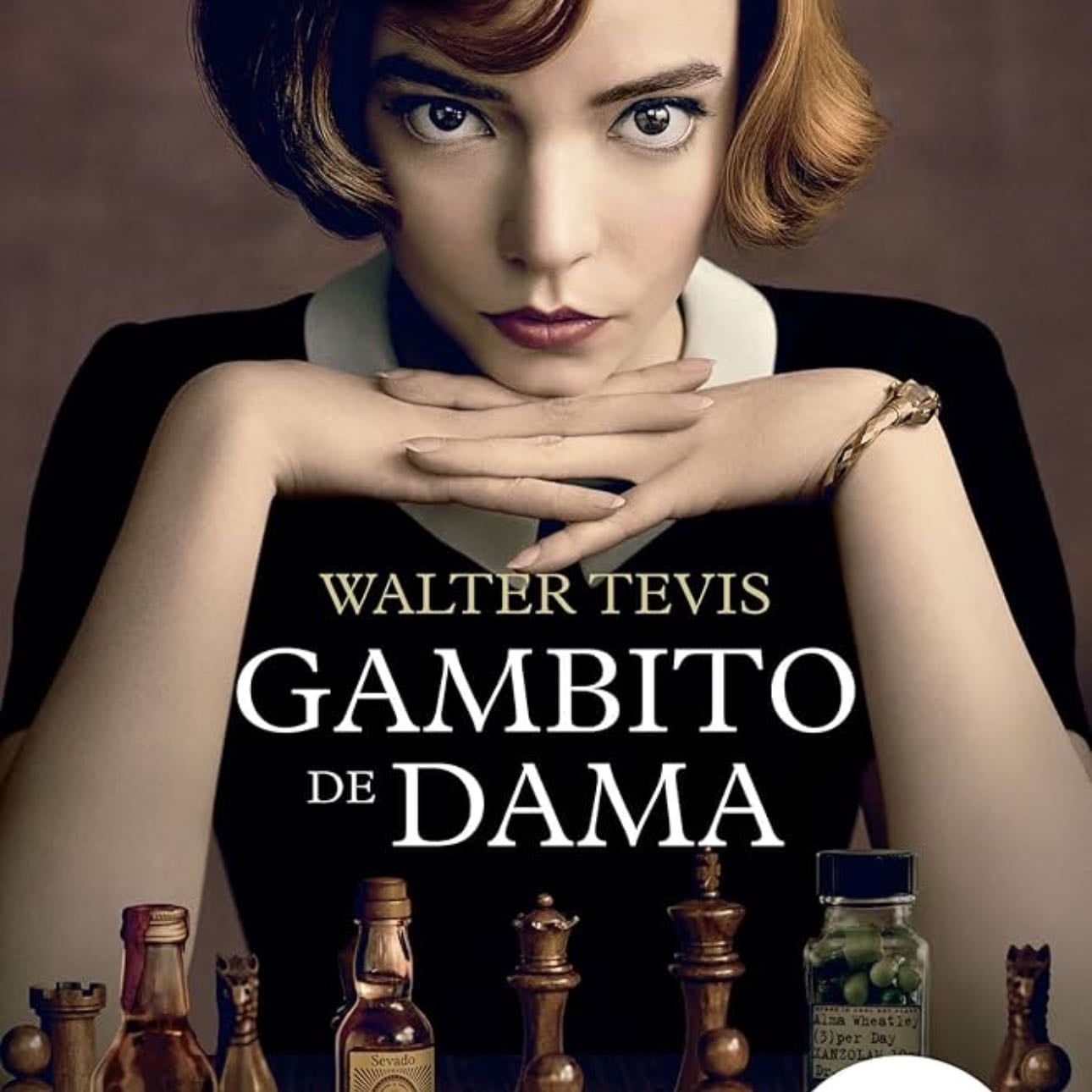Gambito de dama - Scott Frank, Allan Scott 路 2020