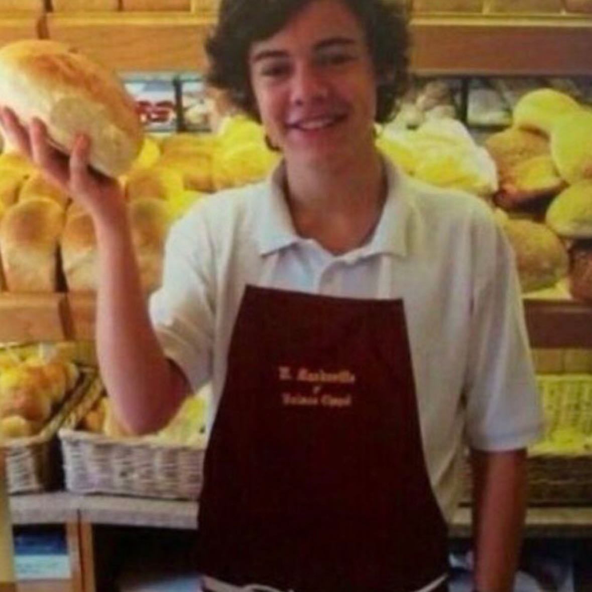 I work in a bakery