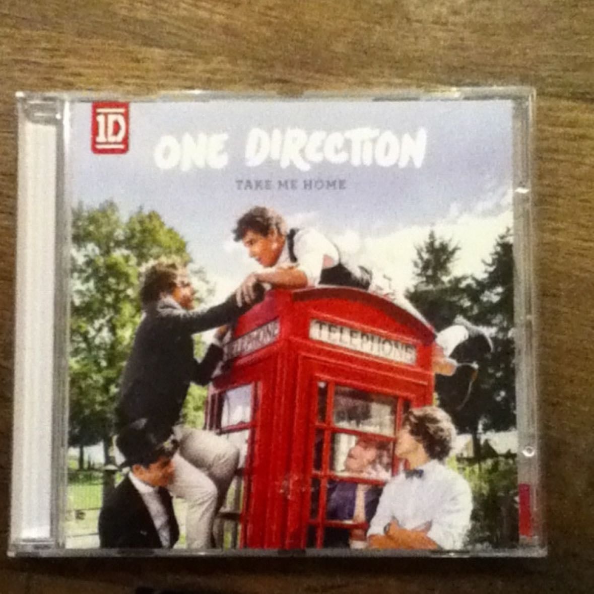Take Me Home CD