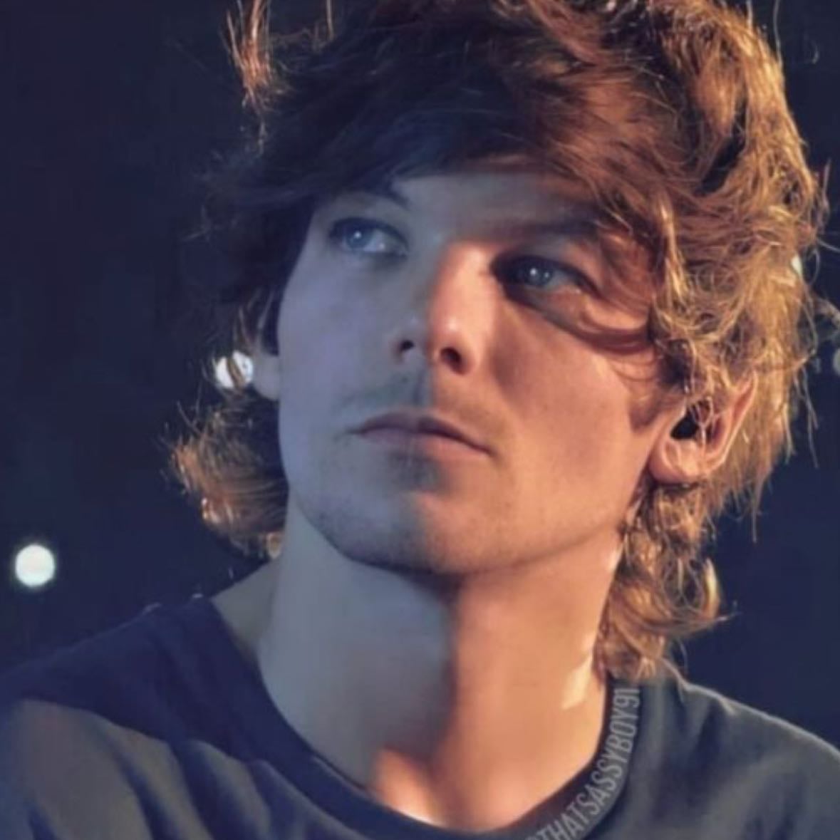 Louis - I put my hat on what the hell does it look like?