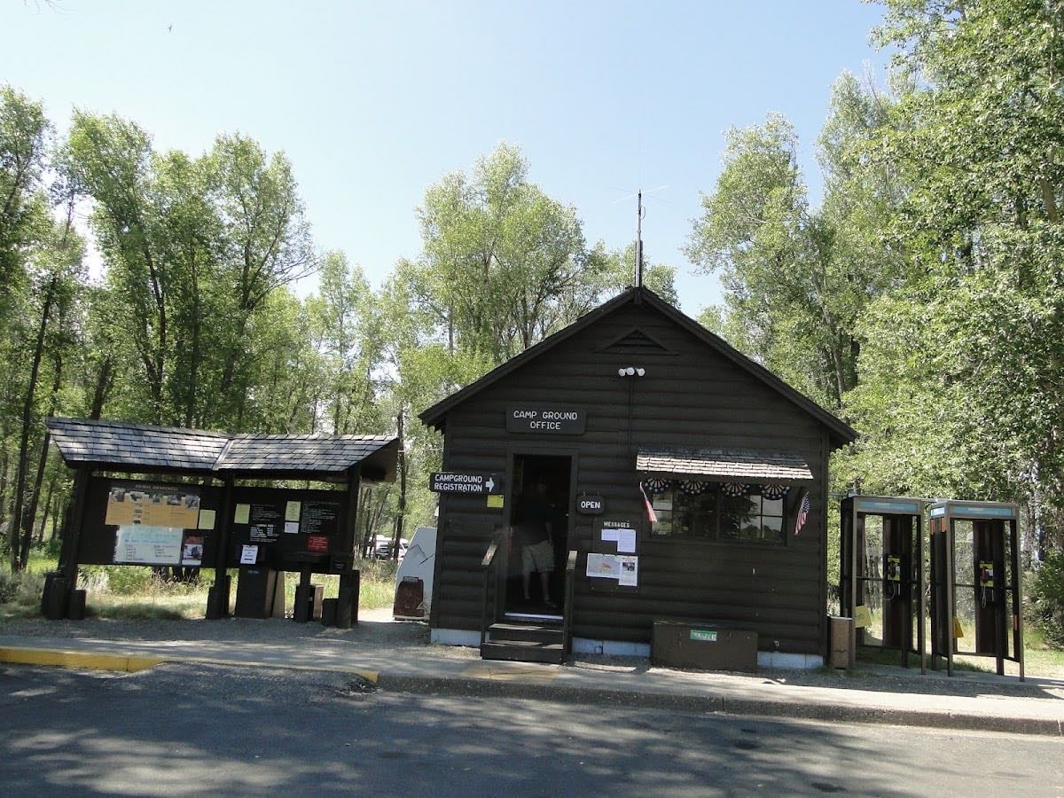 Gros Ventre Campground - Grand Teton NP