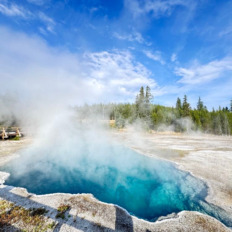 West Thumb - Yellowstone NP