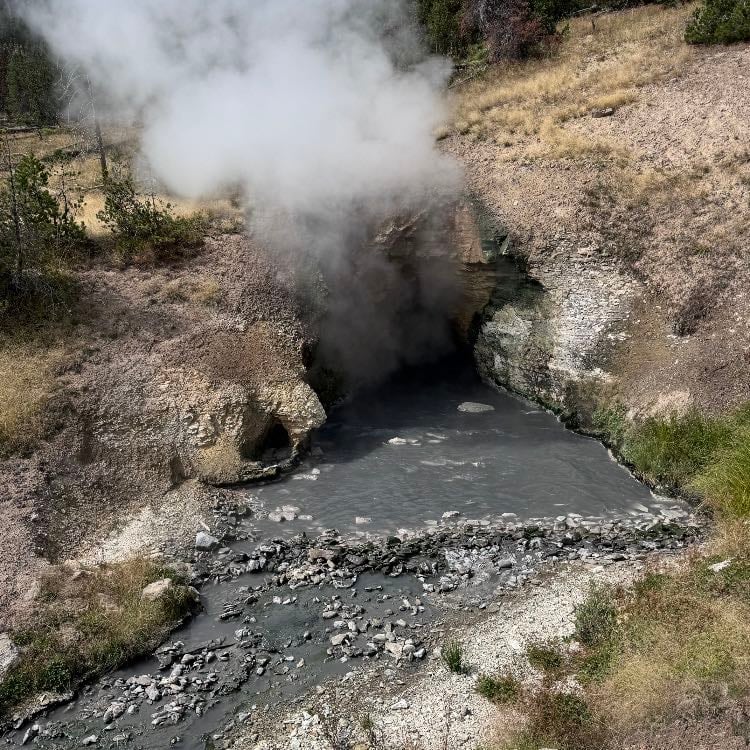 Mud Volcano - Yellowstone NP
