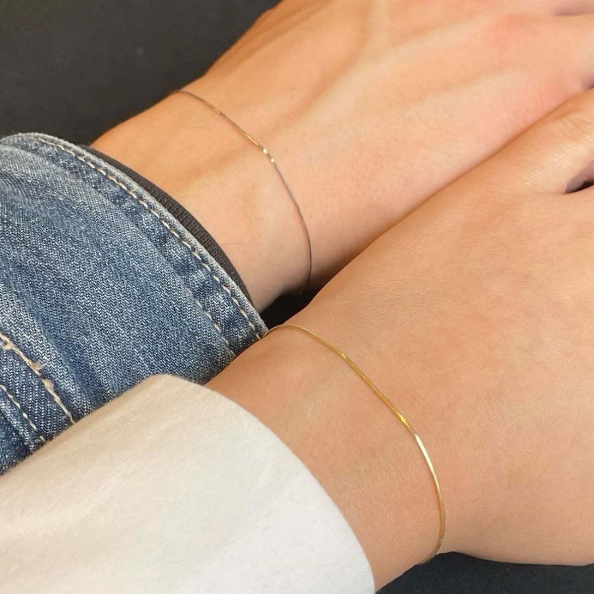 matching bracelets 🤗