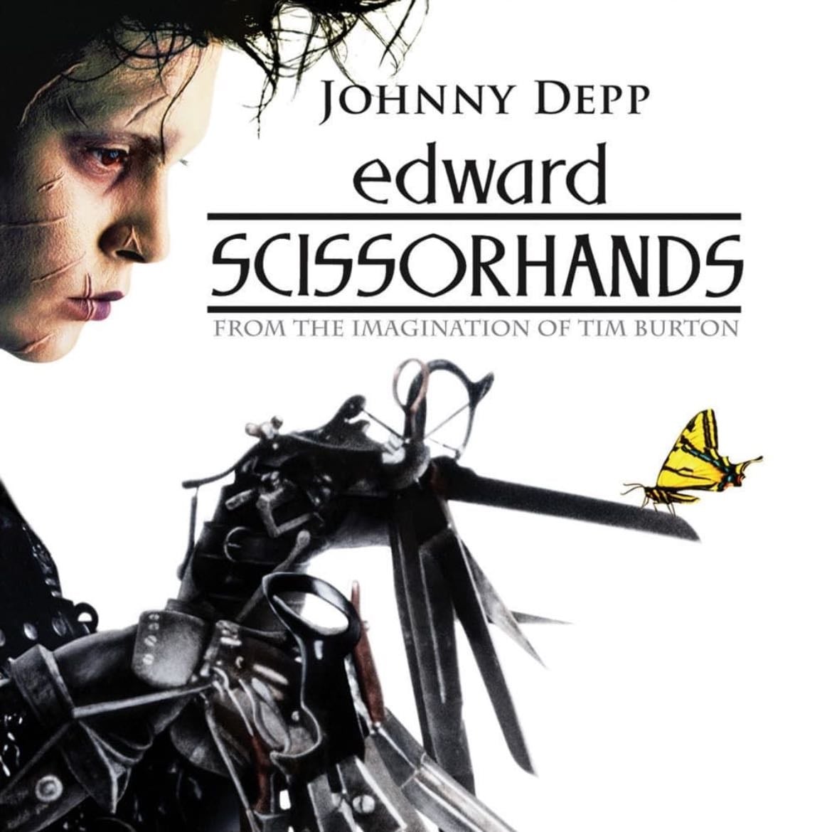 Edward Scissorhands - Tim Burton · 1990