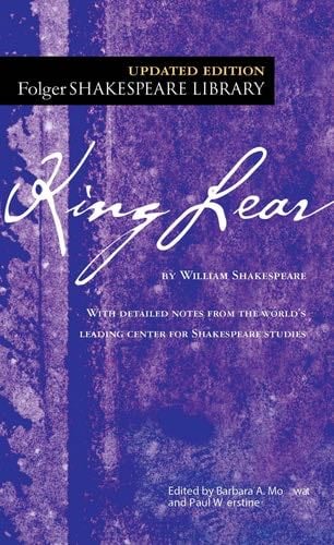 King Lear (Folger Shakespeare Library) - William Shakespeare · 2004