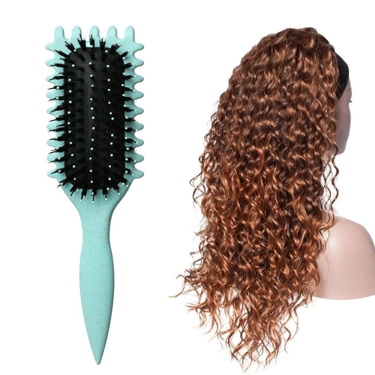 Brosse curly