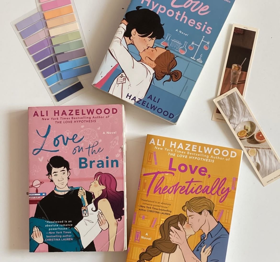 Ali Hazelwood Books Ranked - Books hypelist by Bana
