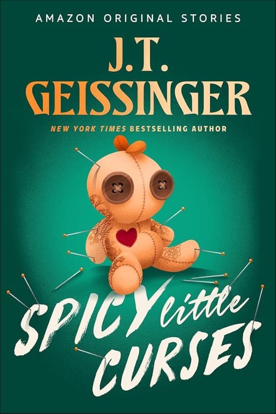 Spicy Little Curses - J.T.Geissinger • 3.5⭐️