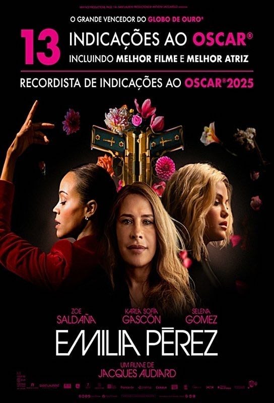 Emilia Pérez - Jacques Audiard · 2024
