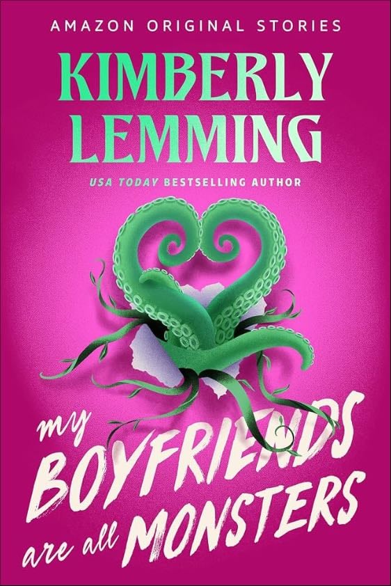 My Boyfriend are All Monsters - Kimberly Lemming • 1⭐️