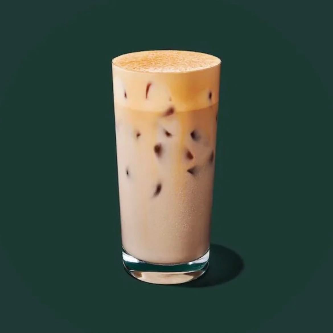Pumpkin Spice Iced Chai Tea Latte - 8/10