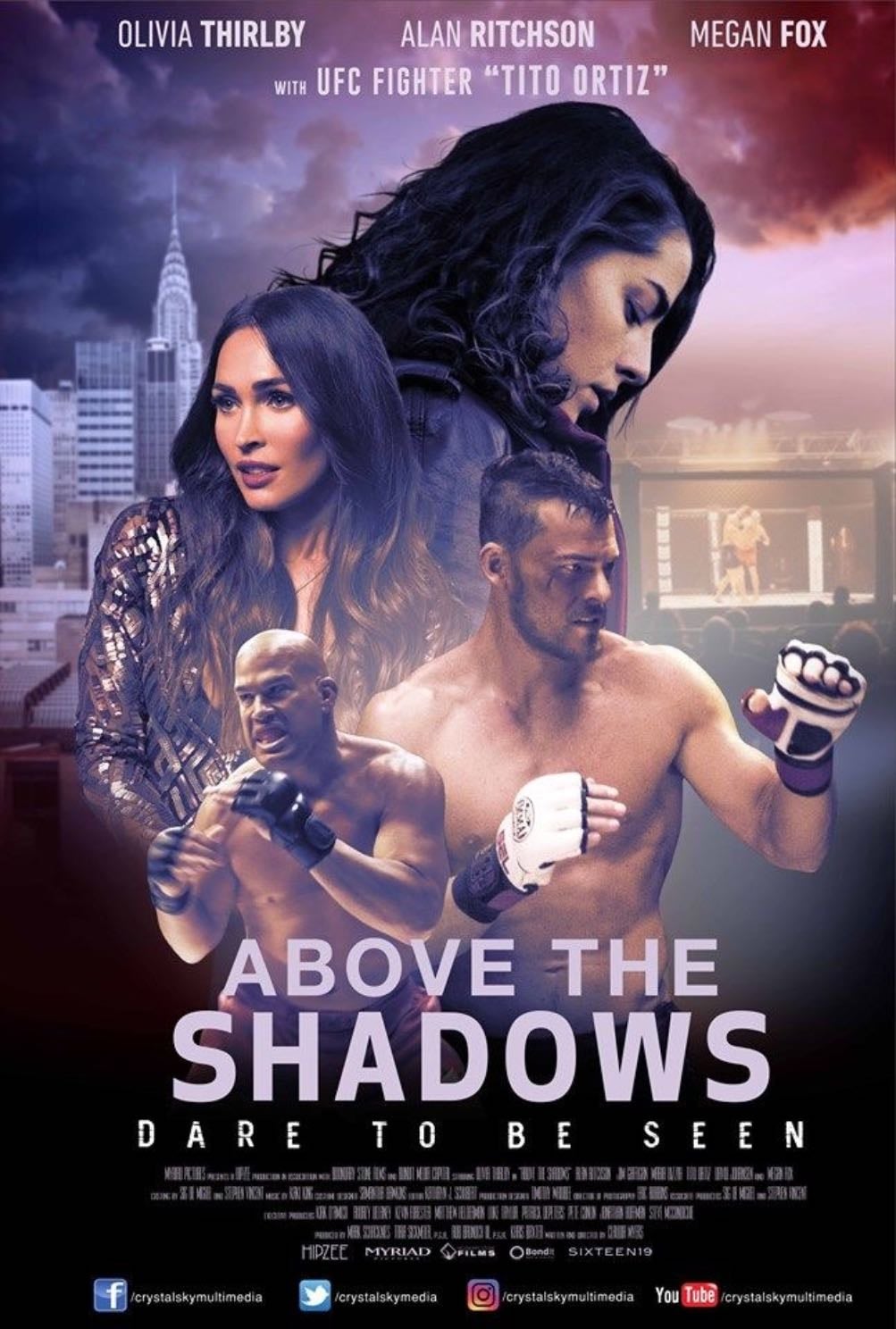 Above the Shadows - Claudia Myers · 2019