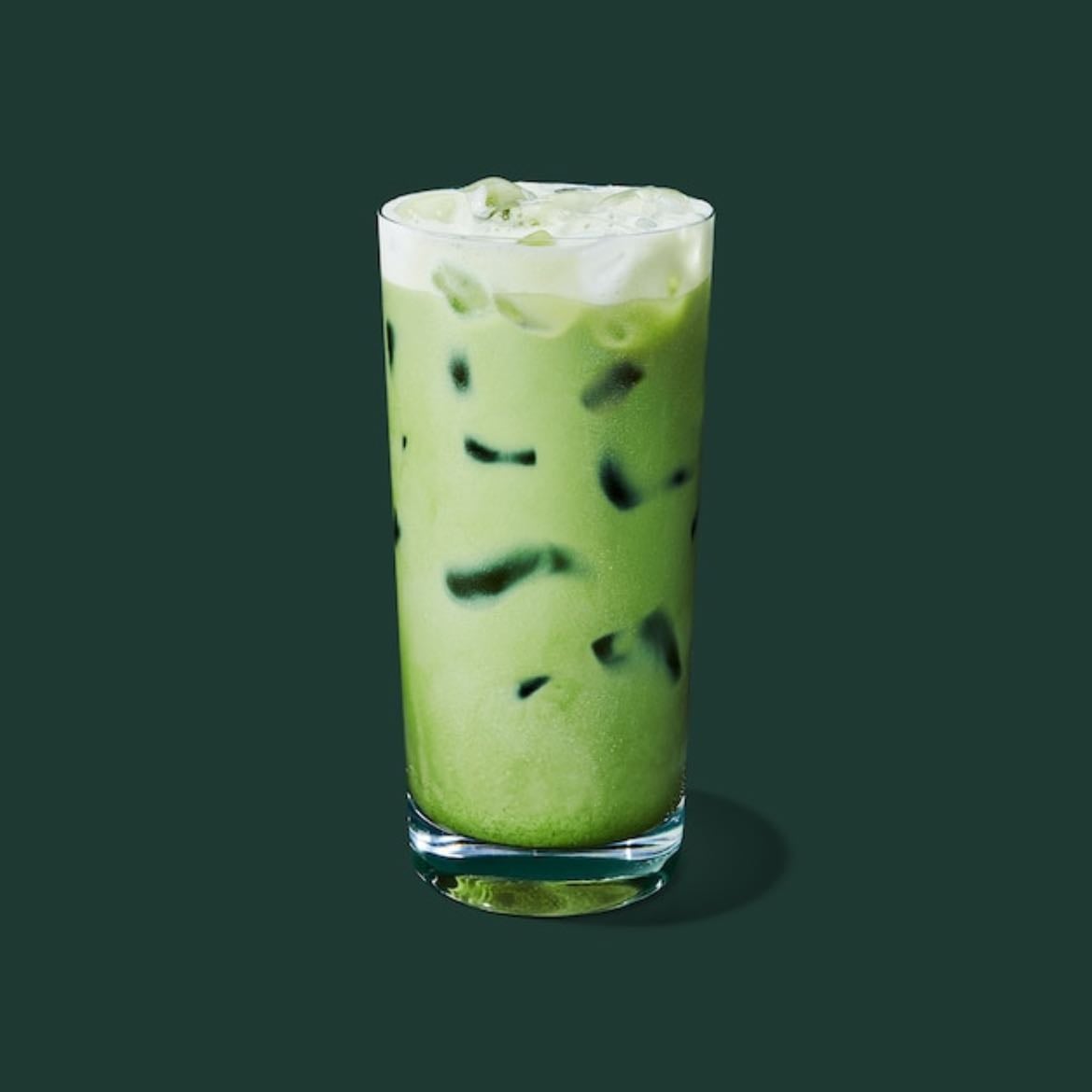 Iced Matcha Tea Latte With Coconut and Soy Milk - 10/10