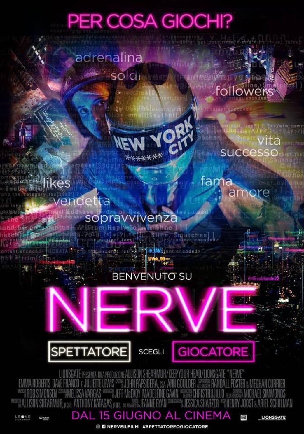 Nerve - Henry Joost · 2016