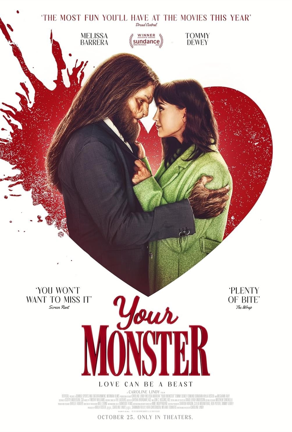 Your Monster - Caroline Lindy · 2024