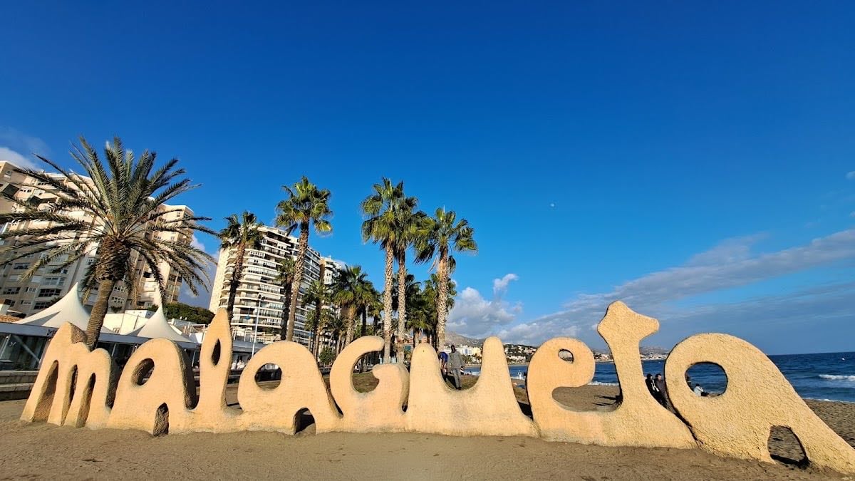 Playa de la Malagueta - Day 2