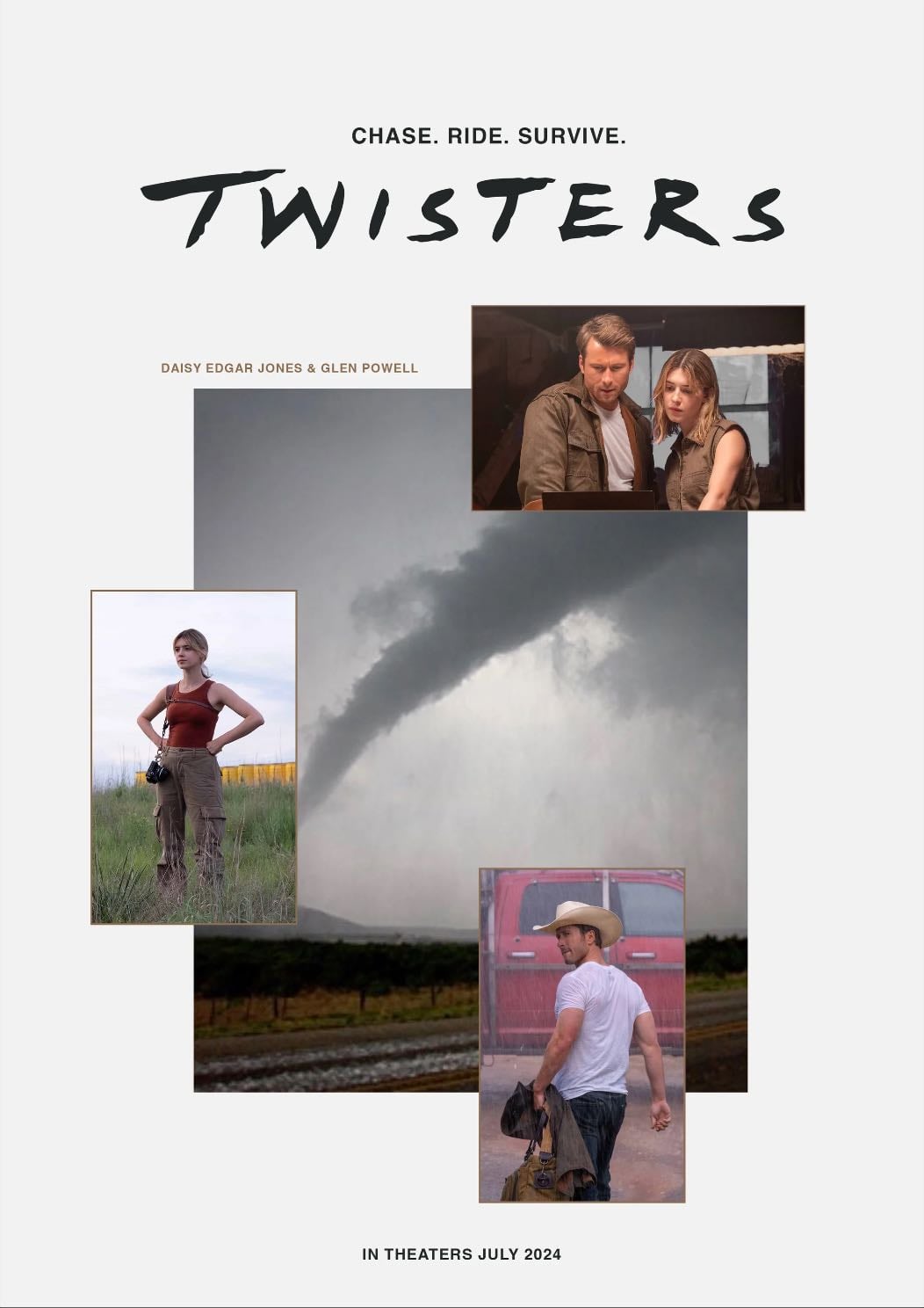 Twisters - Lee Isaac Chung · 2024