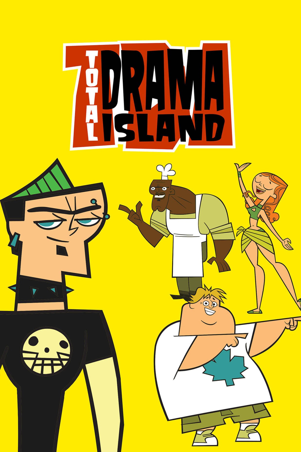 Total Drama Island - Tom McGillis, Jennifer Pertsch · 2007