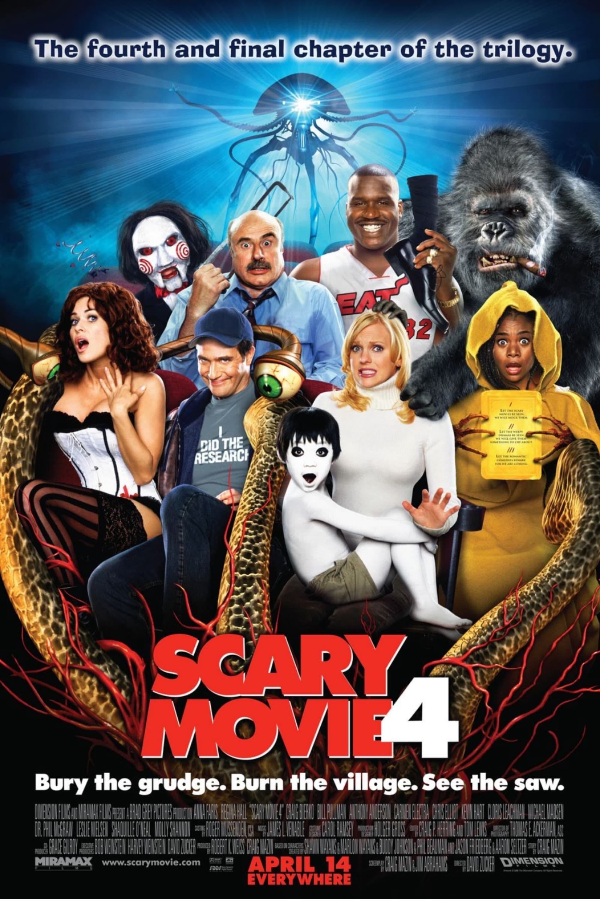 Scary Movie 4 - David Zucker · 2006
