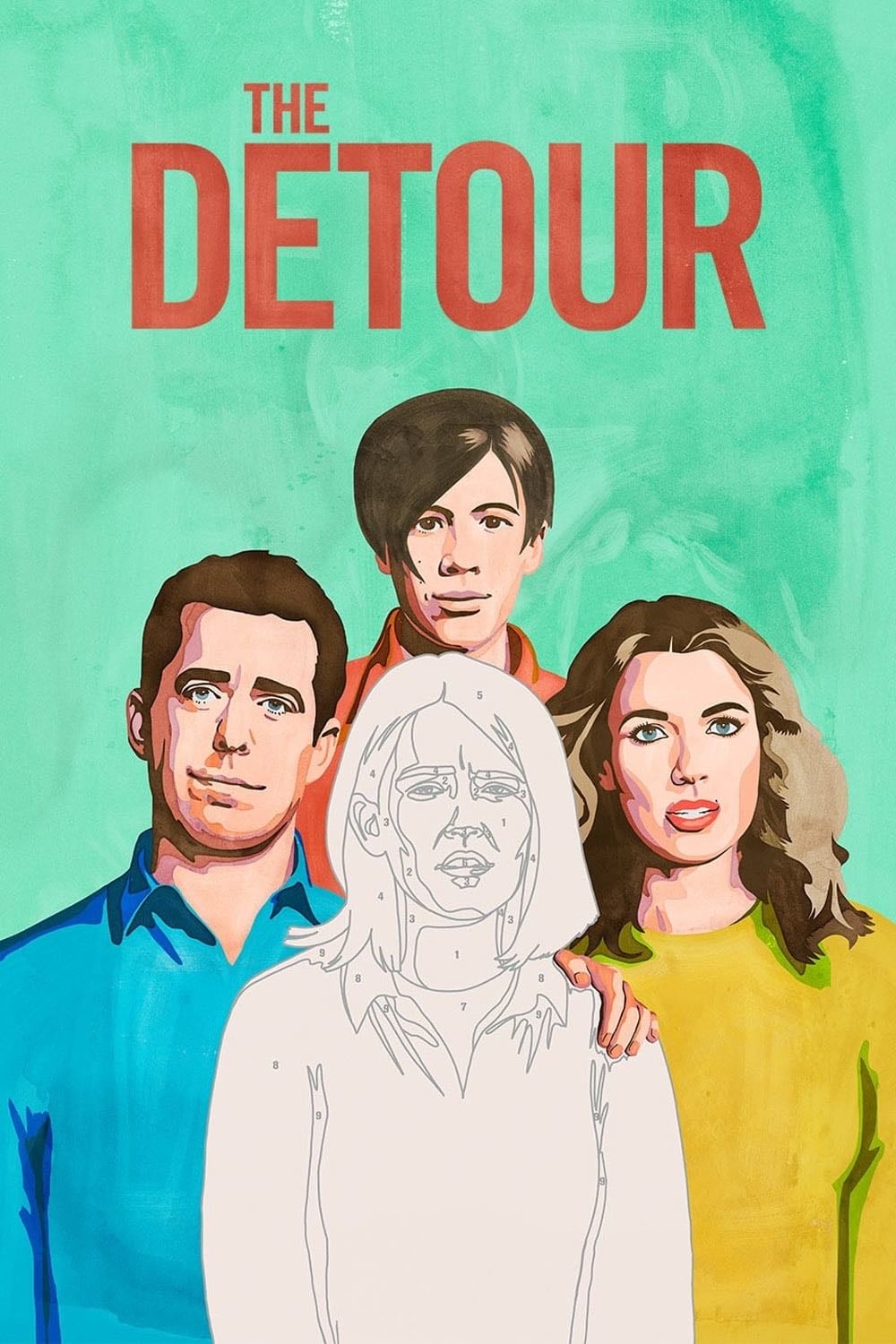 The Detour - Jason Jones, Samantha Bee · 2016