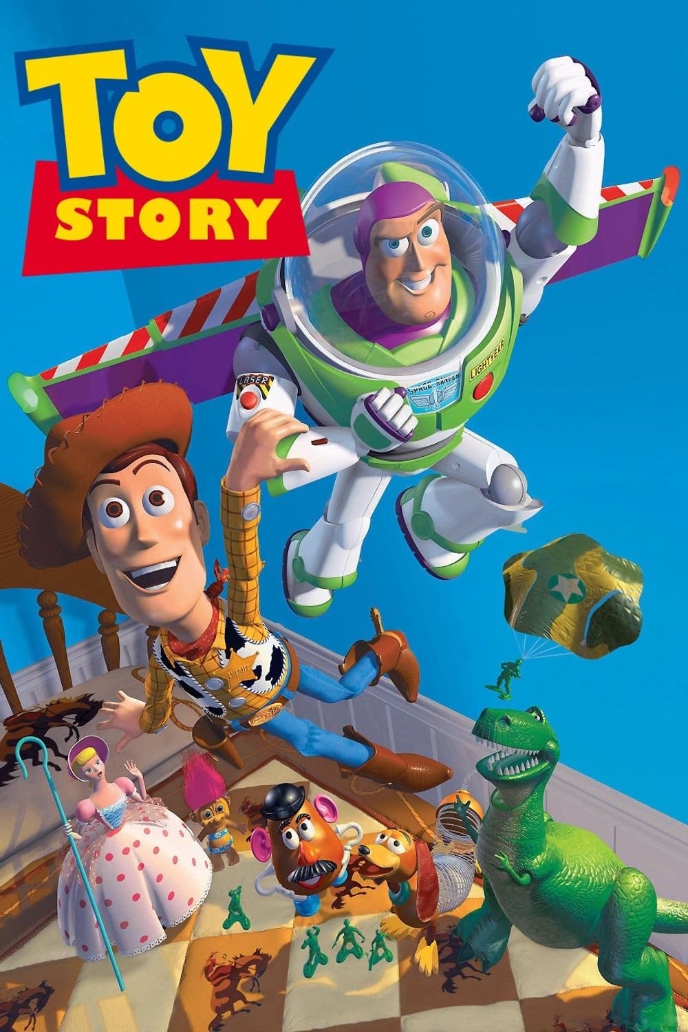 Toy Story - John Lasseter · 1995