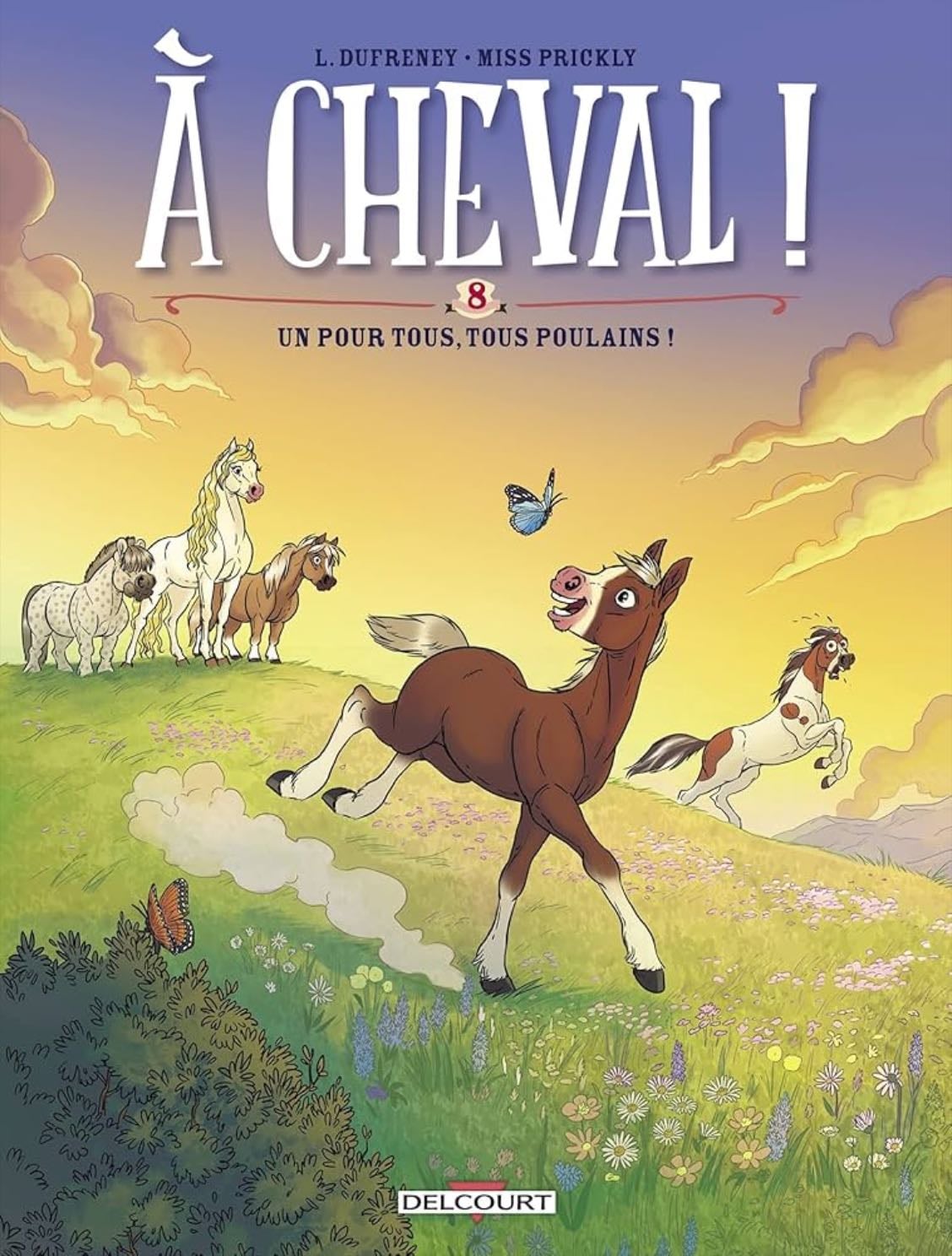 Un pour tous ,tous poulains !(8)