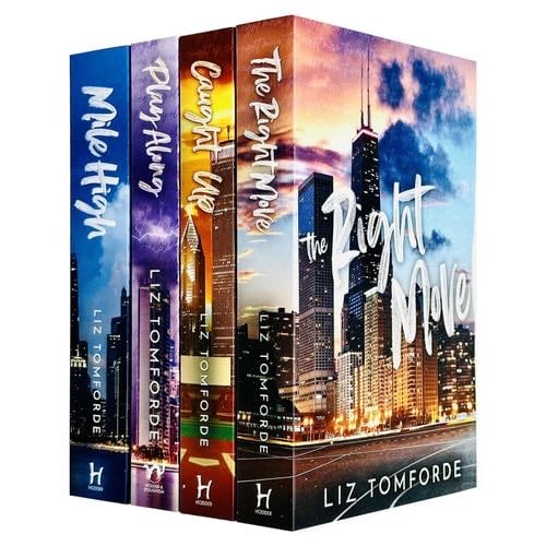Windy City Series 4 Books Collection Set (Mile High, The Right Move, Caught Up, Play Along) - Liz Tomforde · 2024