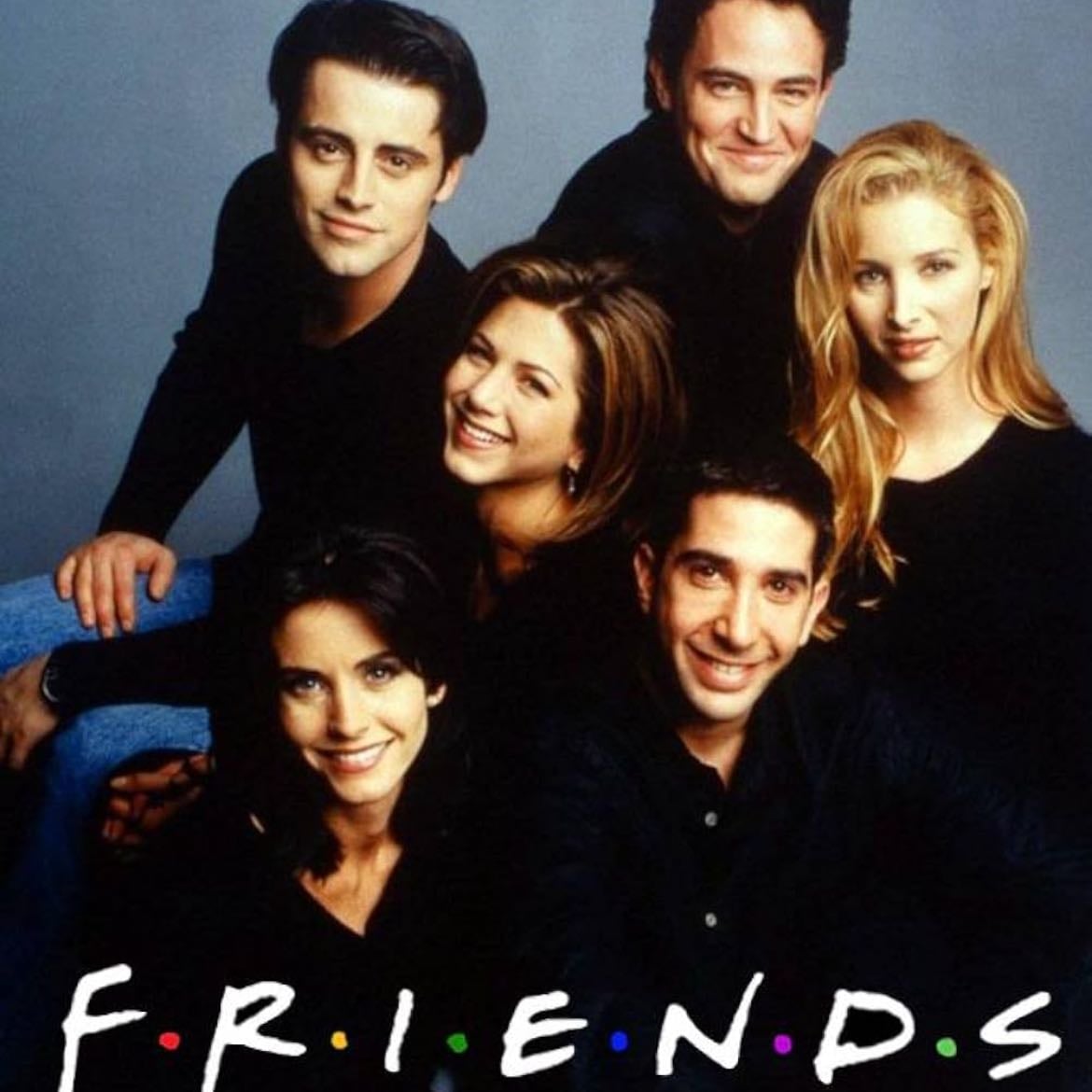 Friends - 1994 ‧ Sitcom ‧ 10 saisons