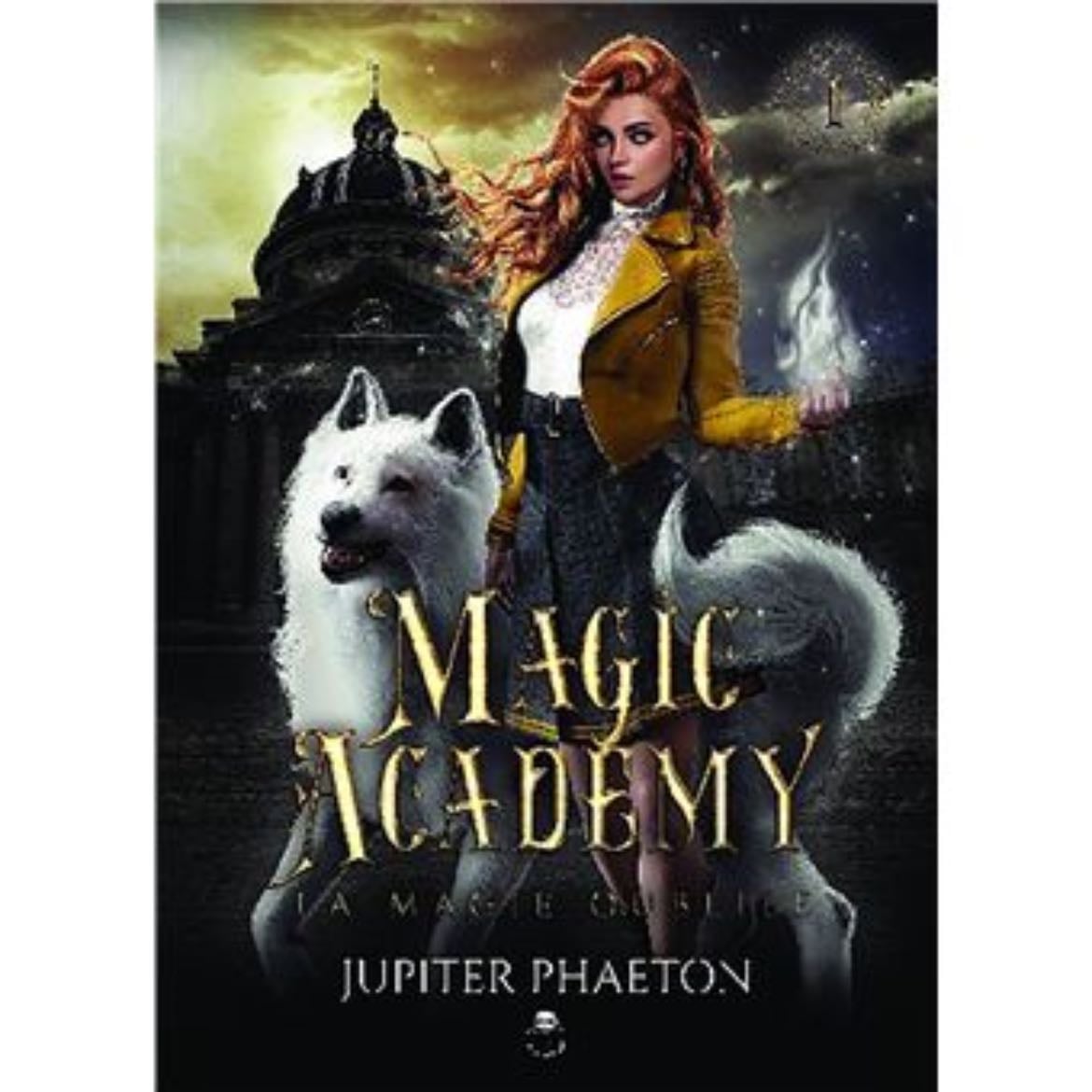 Magic Academy tome 1:la magie oublié - Jupiter Phaéton