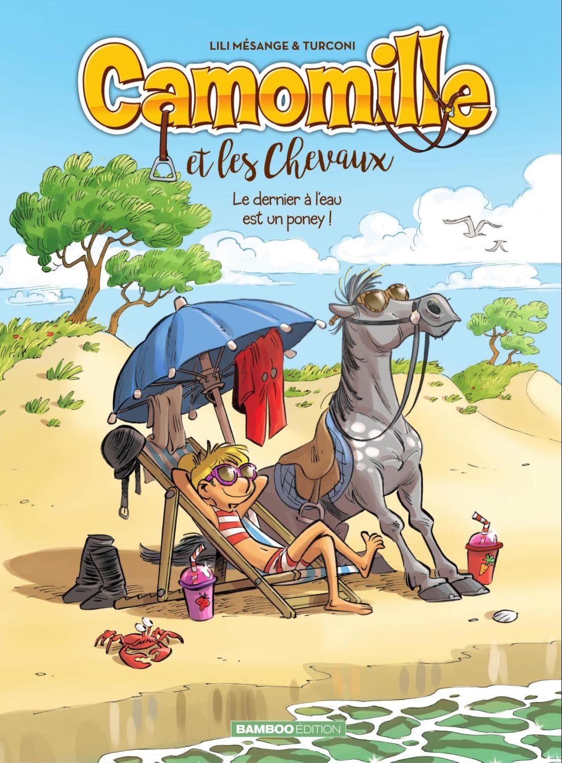 Le dernier à l’eau est un poney !(13)