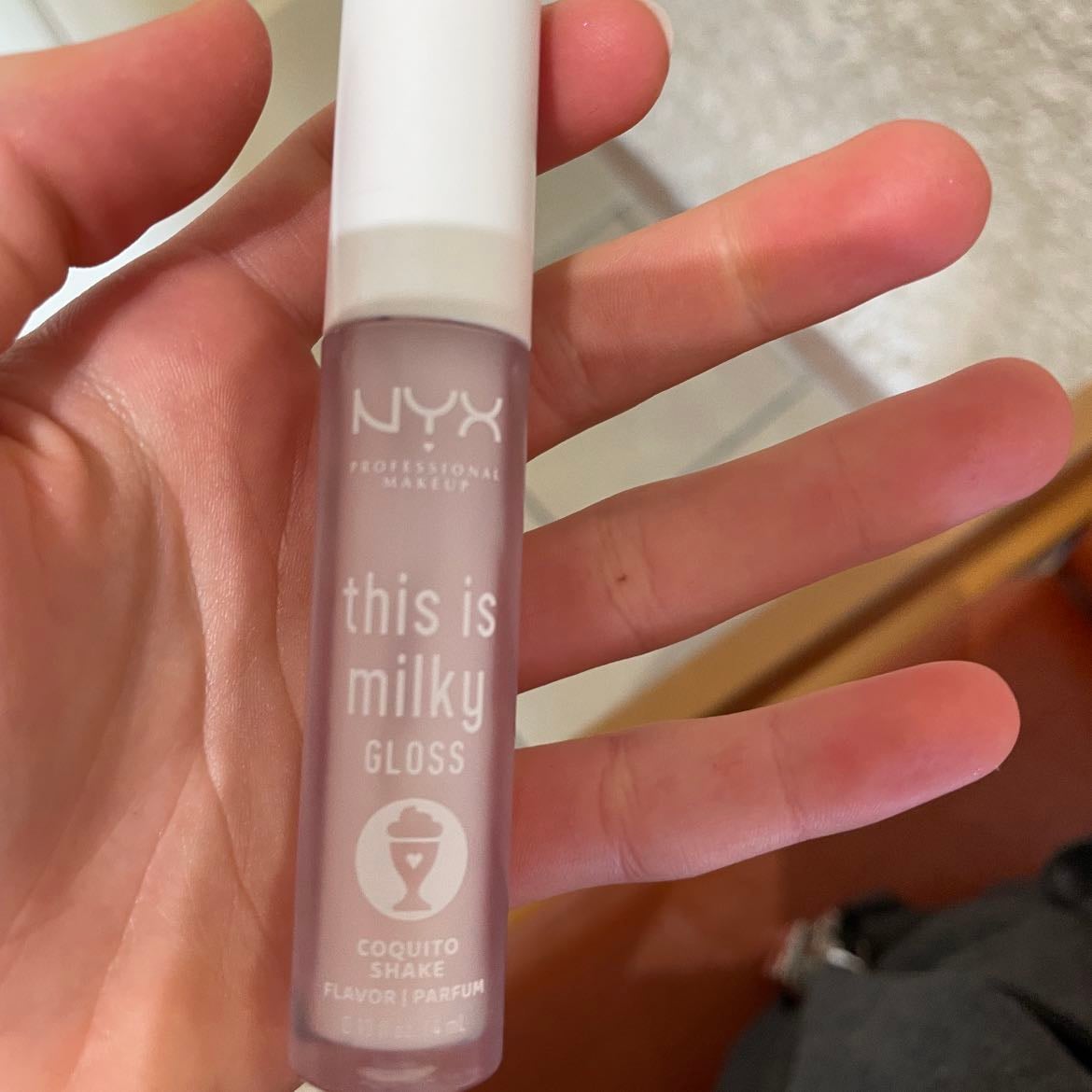 This is Milky Coquito shake flavour - Nyx gloss