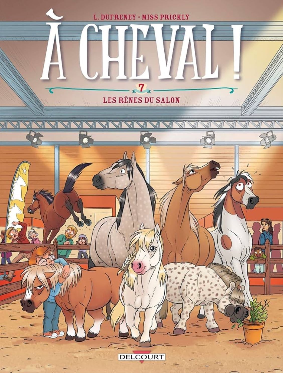 Les rênes du salon (7)