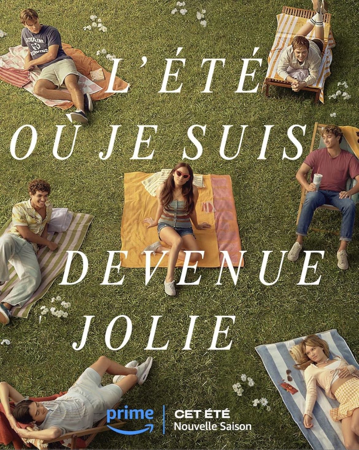 L’été où je suis devenue jolie