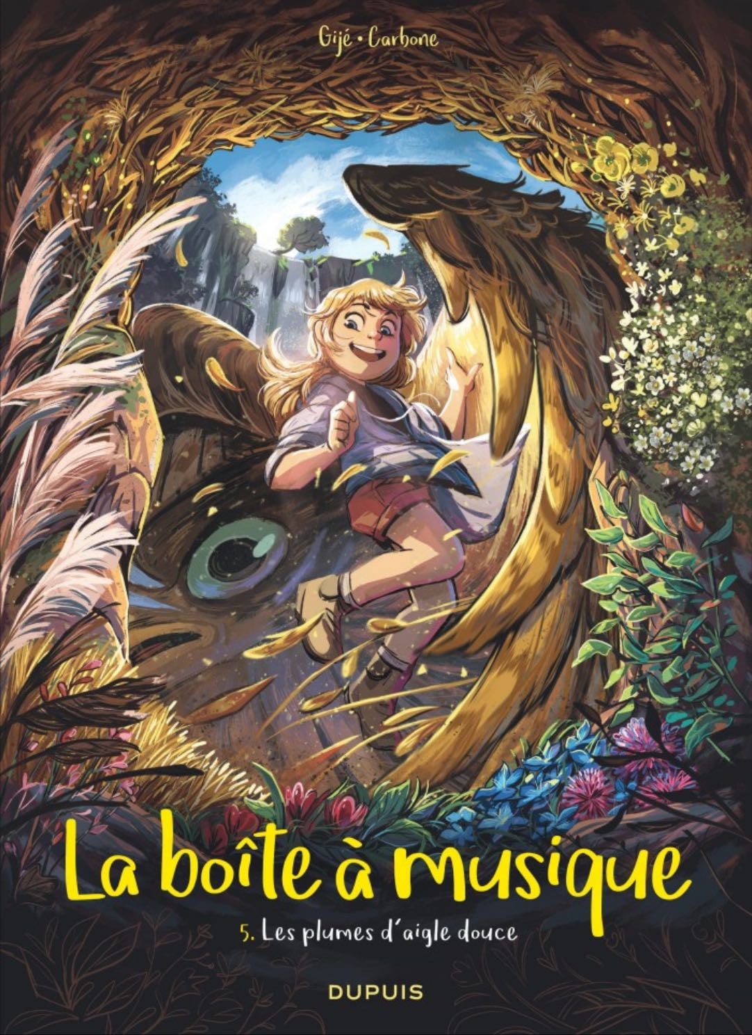 Les plumes d’aigle douce (5) - J’ai pas