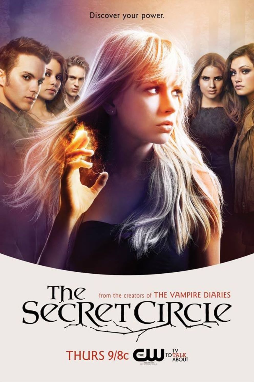The secret circle - 2011 ‧ Drame ‧ 1 saison