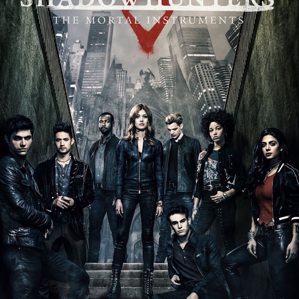 Shadowhunters - 2016 • Drame • 3 saisons